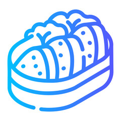 bento Line Gradient Icon