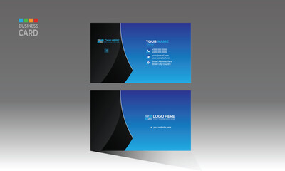 business card design for any company use