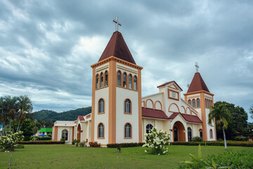 Parroquia Dulce Nombre de Jesus, Jicaral, Jicaral, Puntarenas, Costa Rica