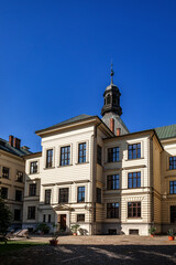 Neo-renaissance historic building, Higher Vocational School and Secondary Pedagogical School Litomysl