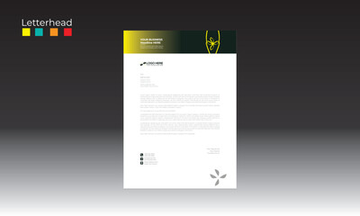 letterhead design for any best use