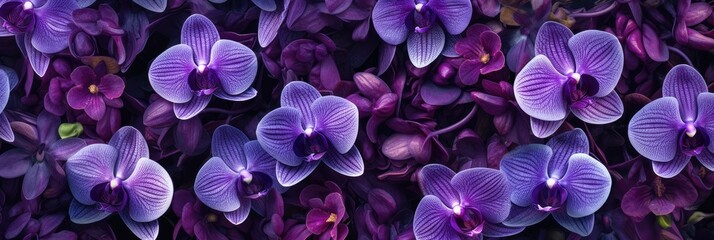 Seamless Background Of Darkorchid, Hd Background, Background For Website - obrazy, fototapety, plakaty