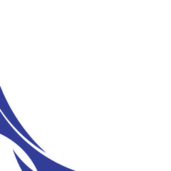 Wavy Business Corner