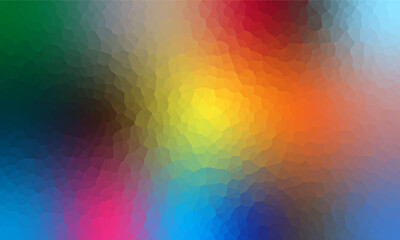 3. Light, Neon, and Retro Crystallize Background