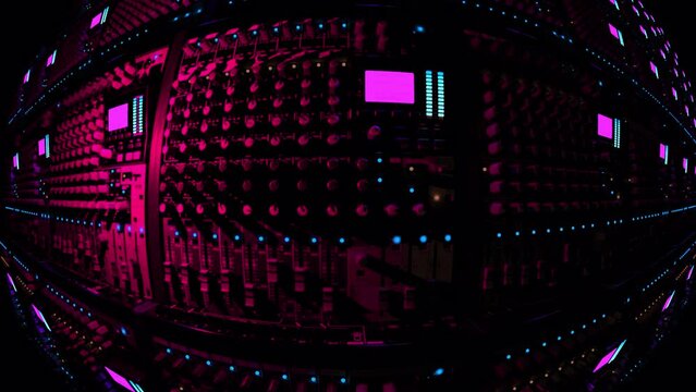  Endless Dj Mixer Setup Purple ,Animation.Full HD 1920&times;1080. 60 Second Long.