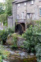 An old English Water mill set in the heart of the lakes and cumbria © James