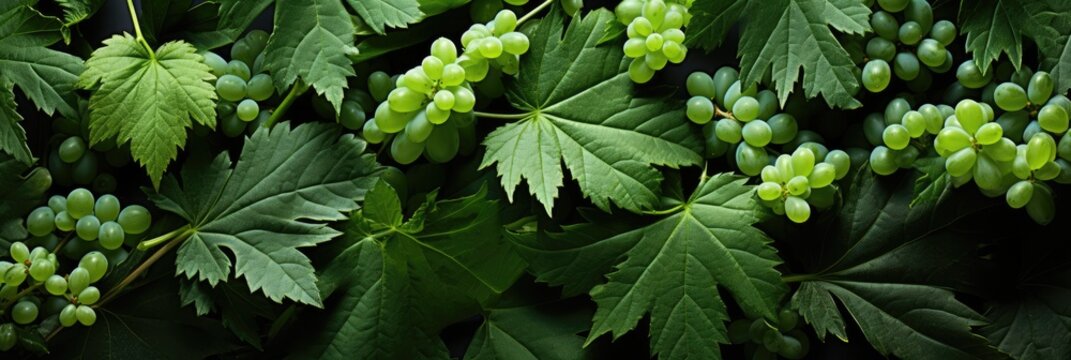 Grape leaves , Hd Background, Background For Computers Wallpaper