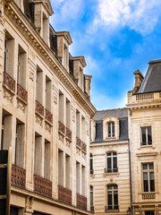 Cultural Heritage Explored: Discovering Auxerre's Timeless Street Scenes