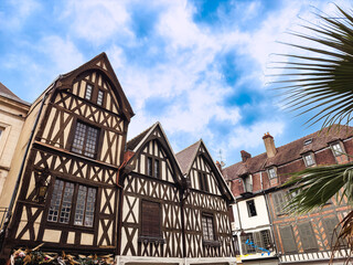 Stepping into History: Captivating Street Views of Auxerre's Old Village