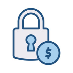 Secure payment icon