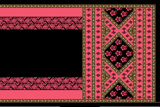 Saree Layout Indesign
