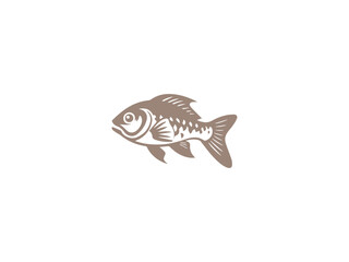 premium fish logo vector, vector and illustration,