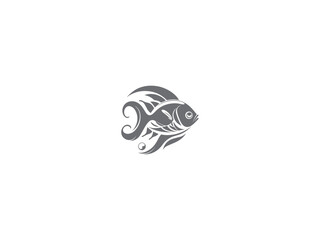 premium fish logo vector, vector and illustration,