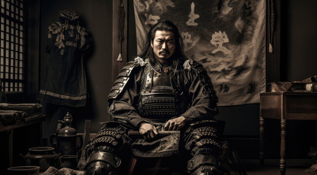 Samurai. 