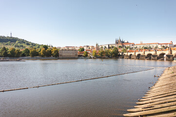 Charlie Bridge Prague Tschechien