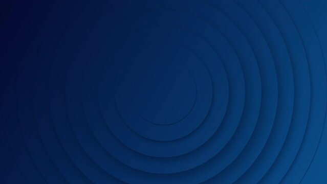 circle abstract with gradient background. 4K motion animation. Abstract texture with circles