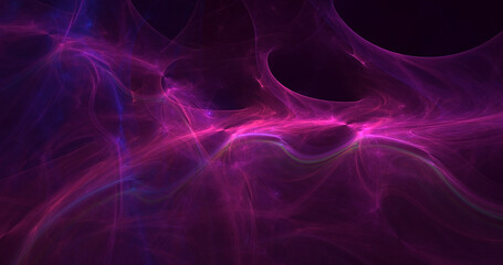3D manual rendering abstract fantasy light fractal background