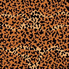 Leopard print pattern animal Seamless. Leopard skin abstract for printing, cutting and crafts Ideal for mugs, stickers, stencils, web, cover. Home decorate and more.