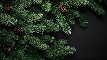 Obraz premium Merry Christmas and Happy New Year background