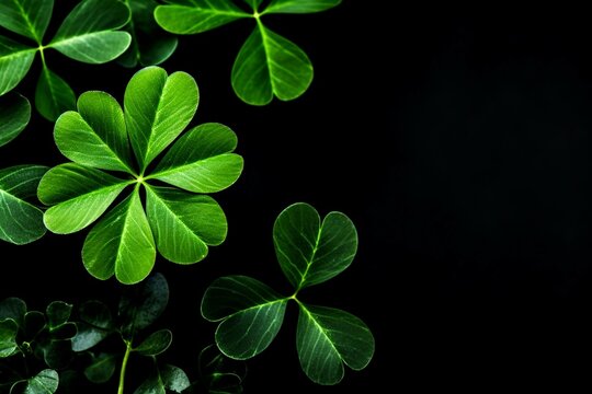 Four Leaf Clover Background Images – Browse 50,952 Stock Photos, Vectors,  and Video