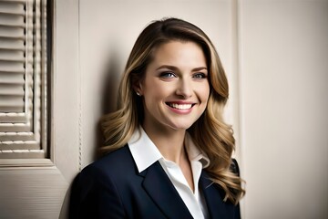 Sekretärin, Angestellte, Büro, Präsentation