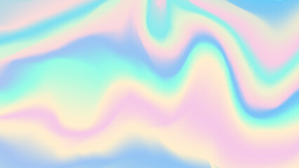 colorful abstract holographic rainbow background. Gradient in retro style © Valeriia