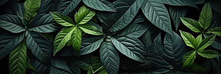 Ovate leaves, Hd Background, Background For Computers Wallpaper