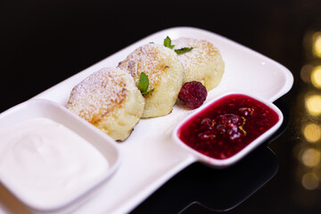 Cheesy pancake