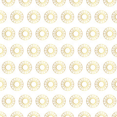 Wallpaper Pattern, gold Color, Vintage, Vector Illustration, isolated, gold wallpaper, seamless pattern, oriental pattern
