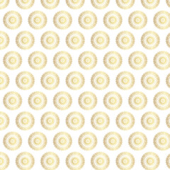 Wallpaper Pattern, gold Color, Vintage, Vector Illustration, isolated, gold wallpaper, seamless pattern, oriental pattern
