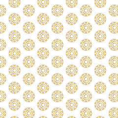 Wallpaper Pattern, gold Color, Vintage, Vector Illustration, isolated, gold wallpaper, seamless pattern, oriental pattern
