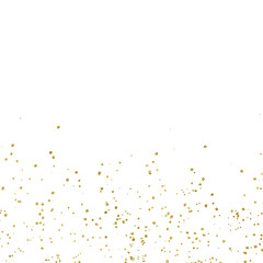 Gold star glitter texture illustration