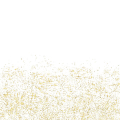 Gold star glitter texture illustration