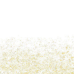 Gold star glitter texture illustration