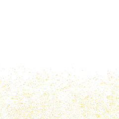 Gold star glitter texture illustration