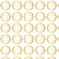 Wallpaper Pattern, gold Color, Vintage, Vector Illustration, isolated, gold wallpaper, seamless pattern, oriental pattern
