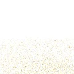 Gold star glitter texture illustration - obrazy, fototapety, plakaty