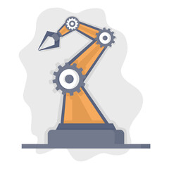 robotic hand illustration