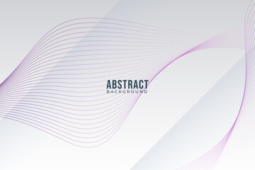 Grey white abstract background with flowing particles. Digital future technology concept. vector illustration.