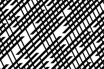Stripe pattern background. Diagonal parallel lines. Diagonal straight vector lines.
