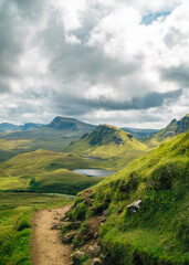 The Quiraing Isle of Skye Scotland