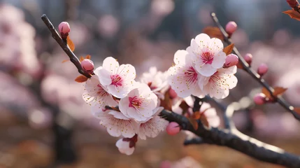 Gordijnen Sakura wallpaper © ni