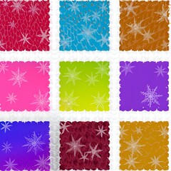 pattern with snowflakes pattern, christmas, vector, snowflake, winter, snow, seamless, flower, illustration, snowflakes, design, decoration, wallpaper, 