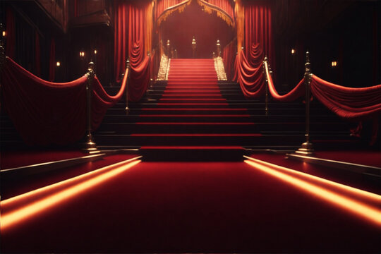 Red Carpet Stage