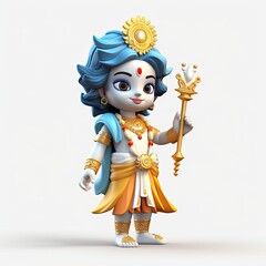 Lord Krishna Character