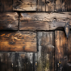wooden wall with brown texture