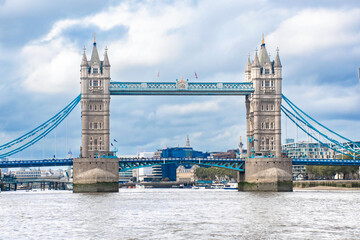 Fototapeta na wymiar Landscape view from city of London