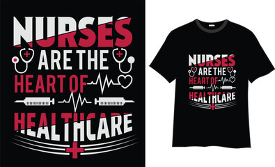  Nursing T-Shirt Design