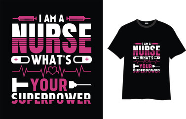  Nursing T-Shirt Design