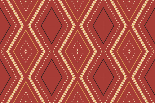 Ikat Floral Paisley Embroidery Background. Ikat Prints Geometric Ethnic Oriental Pattern Traditional. Ikat Aztec Style Abstract Design for Print Texture,fabric,saree,sari,carpet.